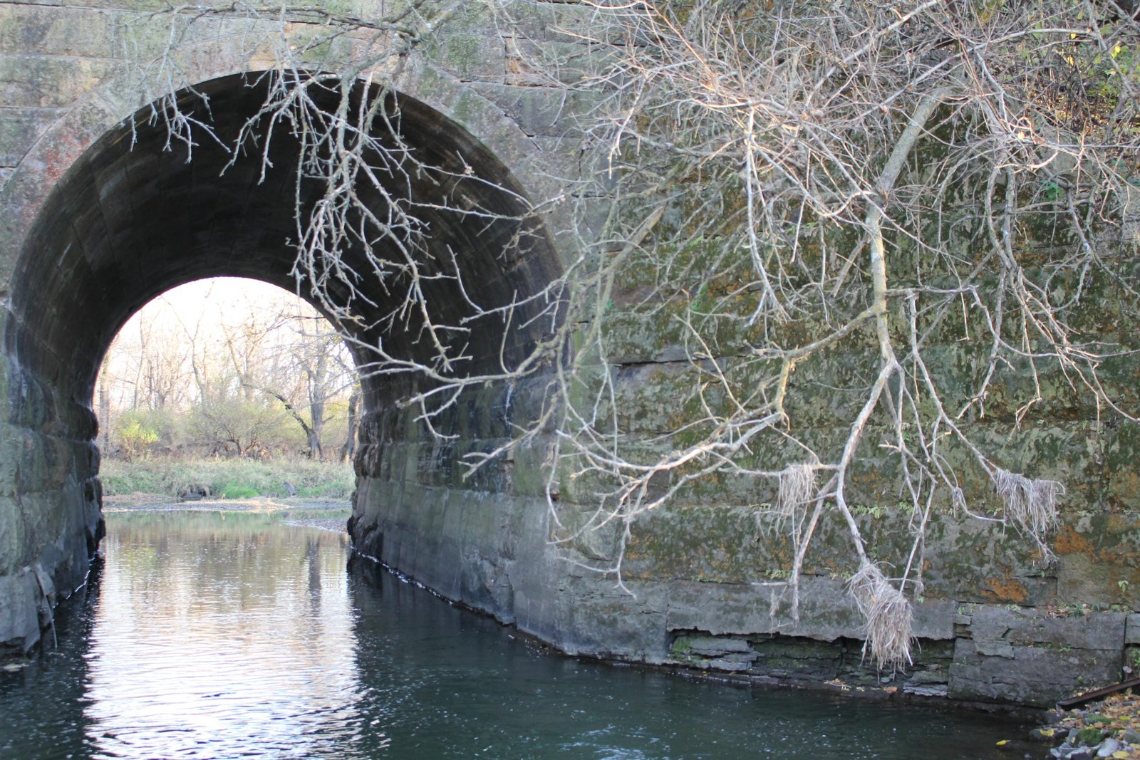 South abutment
